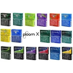 【極速出貨】駱駝Camel&七星MEVIUS 加熱煙 PLOOMxTECH專用