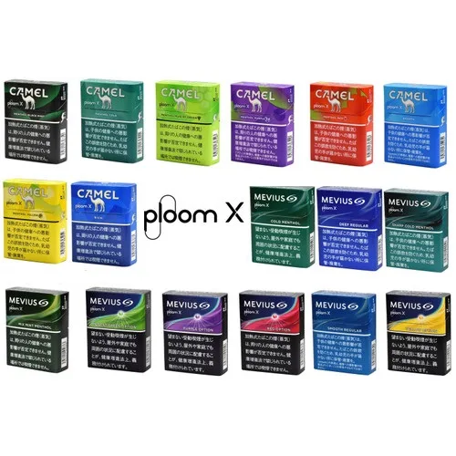 1 【極速出貨】駱駝Camel&七星MEVIUS 加熱煙 PLOOMxTECH專用