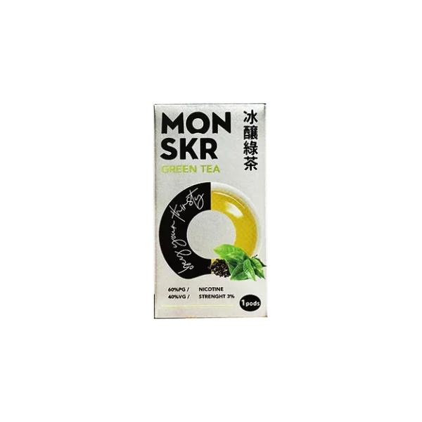 【極速出貨】MONSKR RELX 5代通用煙彈 單入