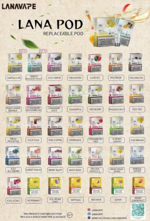 1 【極速出貨】LANA RELX 悅克 悅刻一代通用煙彈