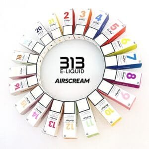 1 【極速出貨】英國進口 AirsCream 313 E-LIQUID 30ml