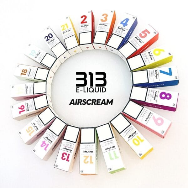 【極速出貨】英國進口 AirsCream 313 E-LIQUID 30ml