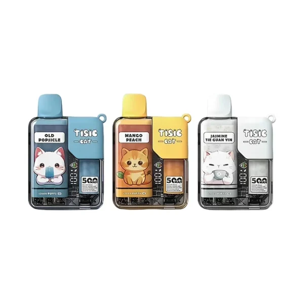 【極速出貨】TISIC 一次性主機 拋棄式電子煙 (40)