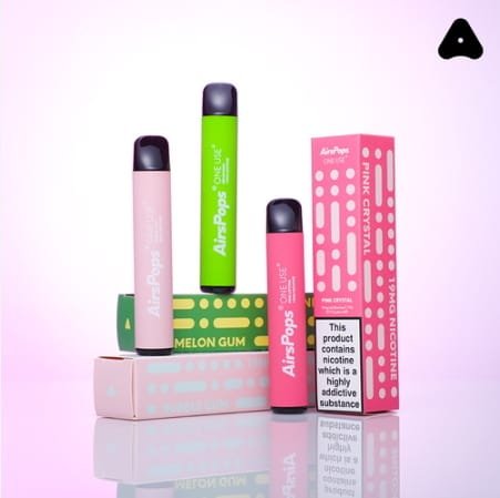 【極速出貨】AIRSCREAM One Use 一次性主機 拋棄式電子煙 (50)