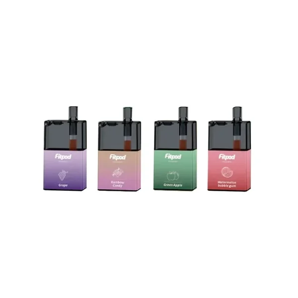 【極速出貨】FITPOD 一次性主機 拋棄式電子煙 (30)