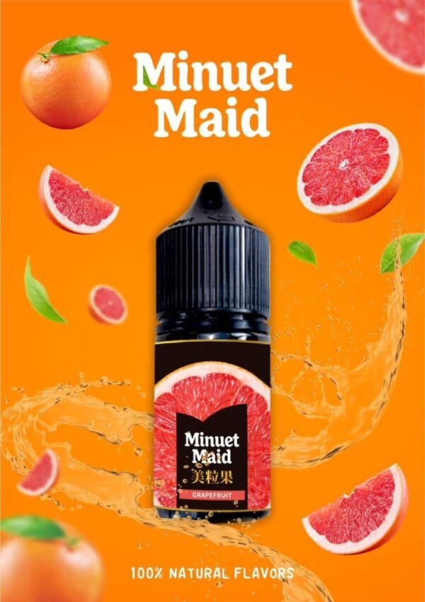 【極速出貨】Minuet Maid 美粒果 小煙油 水果味 (30)