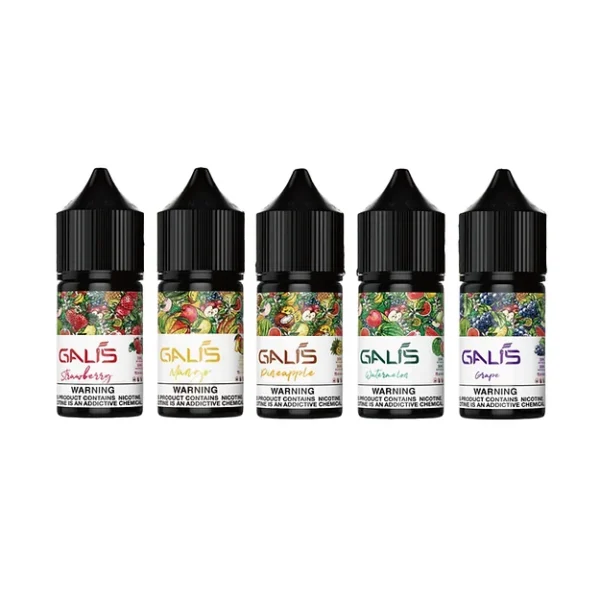 1 【極速出貨】GALIS 愛麗絲 小煙油 水果味 30ml (35)