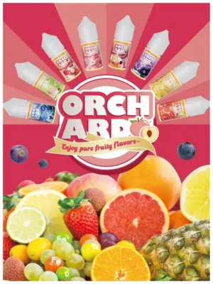 【極速出貨】TOKYO ORCHARD 果園 小煙油 水果味 不涼