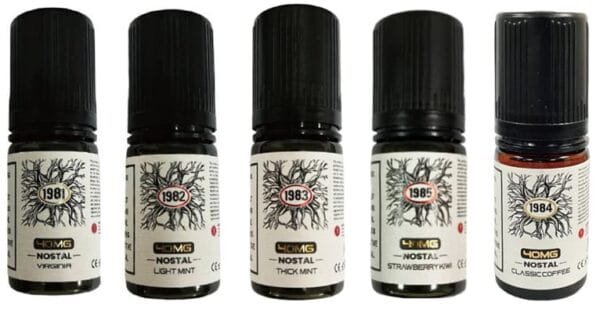 【極速出貨】1981-1985 小煙油 30ml (40)