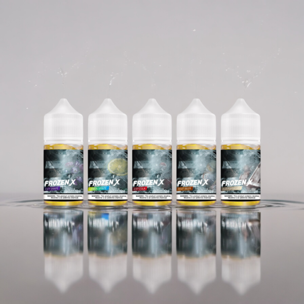 1 【極速出貨】Frozen X 汽水/水果味 小煙油 30ml (30)