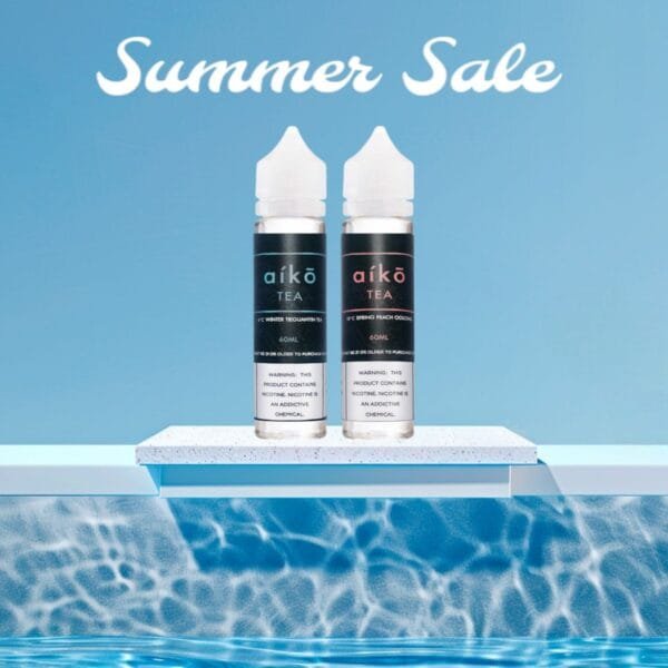 1 【極速出貨】Aiko -4度 黑冰鐵觀音/蜜桃烏龍 小煙油 30ml (35)