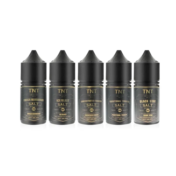 【極速出貨】SANDI TNT 小煙油 藍莓爆珠/菸草 30ml (40)