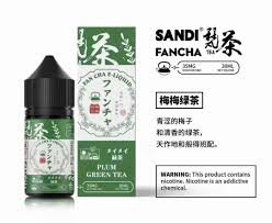 【極速出貨】SANDI FANCHA 梵茶 茶類 小煙油 (35)