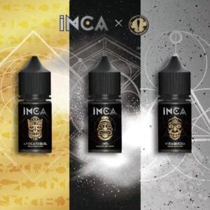 【極速出貨】INCA 印加帝國小煙油 星冰樂系列 30ml (30)