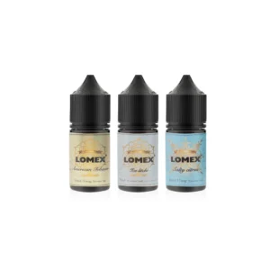 【極速出貨】LOMEX 鹽立方 小煙油 30ml (17)