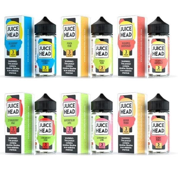 【極速出貨】JUICE HEAD 水果系列 小煙油 30ml (25)