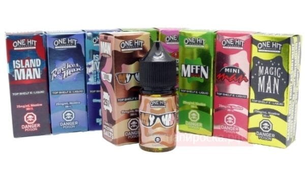 1 【極速出貨】ONE HIT 小廚師 美國高端 小煙油 (25)