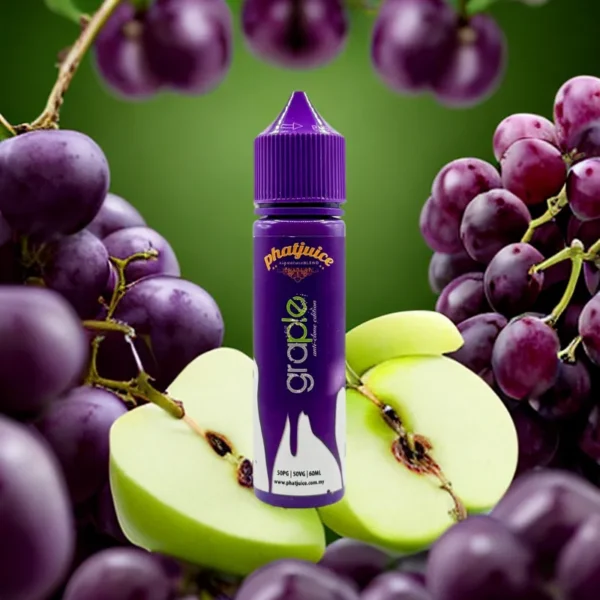 【極速出貨】酷斃葡萄 大煙油 60ml (6)