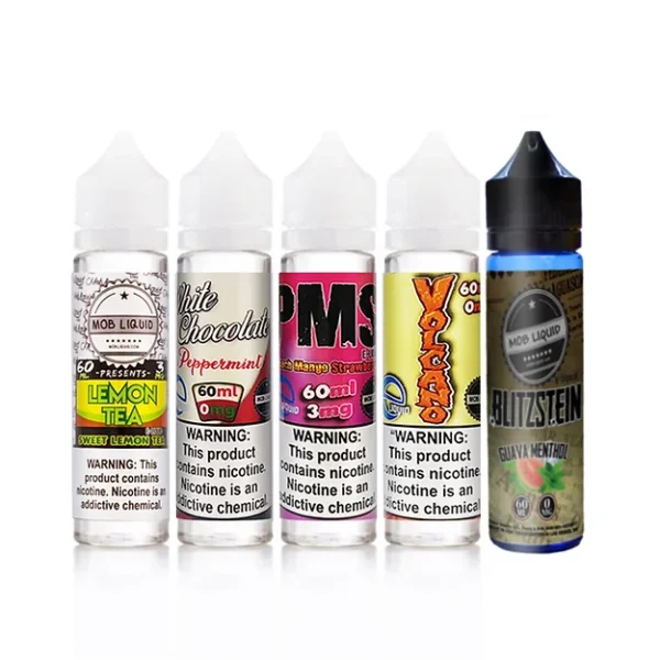 【極速出貨】MOB 黑手黨 薄荷番石榴 大煙油 60ml (3)(6)(12)