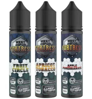 1 【極速出貨】Fortress 堡壘 美國進口 大煙油 60ml (3)