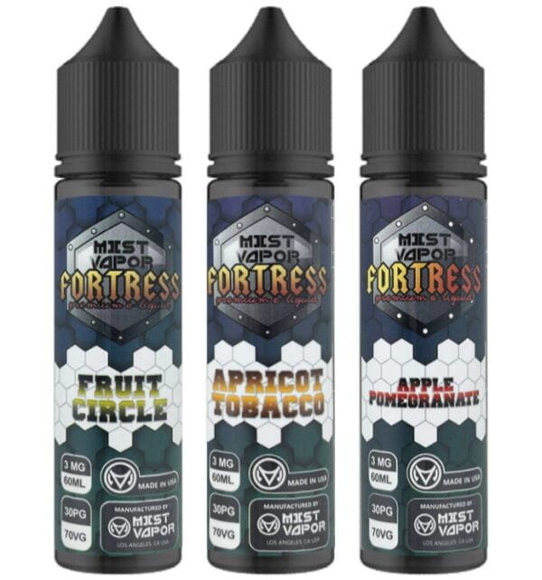 【極速出貨】Fortress 堡壘 美國進口 大煙油 60ml (3)