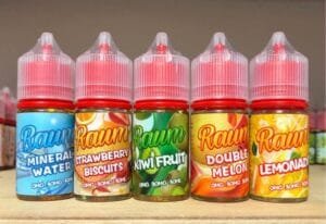 【極速出貨】RAUM 小煙油 水果類 30ML (0)(30)