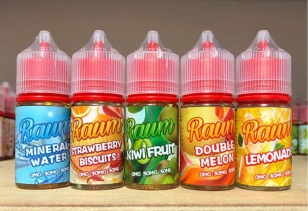 1 【極速出貨】RAUM 小煙油 水果類 30ML (0)(30)