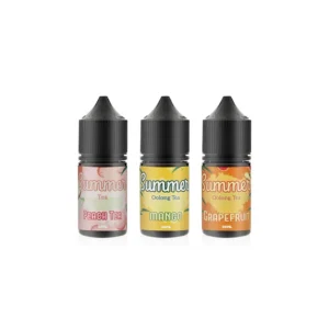 1 【極速出貨】SUMMER 茶系列 小煙油 30ml (0)(30)