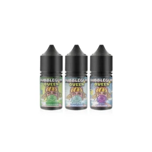 1 【極速出貨】BUBBLE QUEEN 泡泡糖系列 小煙油 30ml (0)(30)