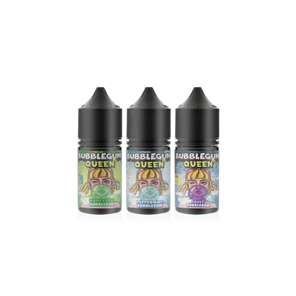 1 【極速出貨】BUBBLE QUEEN 泡泡糖系列 小煙油 30ml (0)(30)
