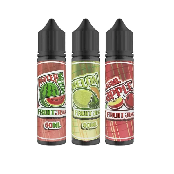 【極速出貨】Fruit Juice 水果系列 大煙油 60ml (0)(3)
