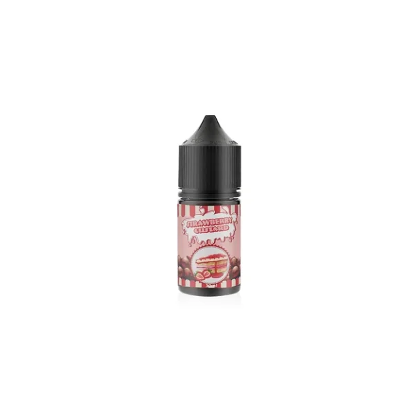 【極速出貨】Strawberry Custard 卡士達 小煙油 30ml (0)(30)