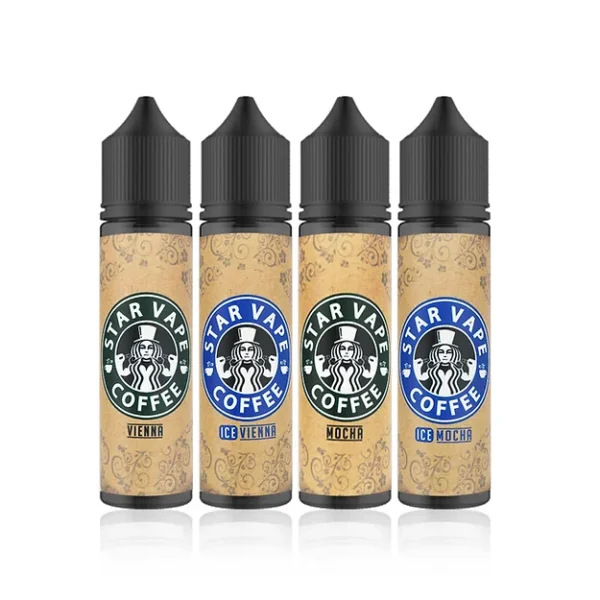 【極速出貨】STAR VAPE 大煙油 咖啡系列 60ml (0)(3)