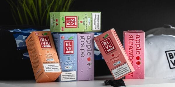 1 【極速出貨】BLVK UNICORN 獨角獸 富士蘋果系列 30ml