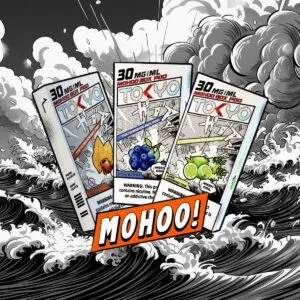 【極速出貨】魔盒 MOHOO 東京魔盒 買3顆加一百送主機 電子煙