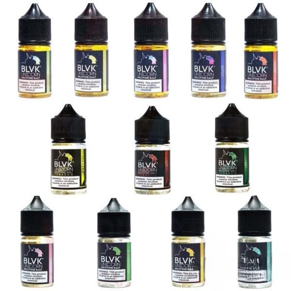 123 【極速出貨】BLVK UNICORN 獨角獸 黑瓶系列 30ml