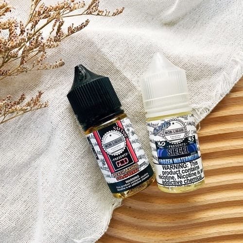 【極速出貨】MOB 黑手黨 薄荷番石榴 小煙油 30ml (35)