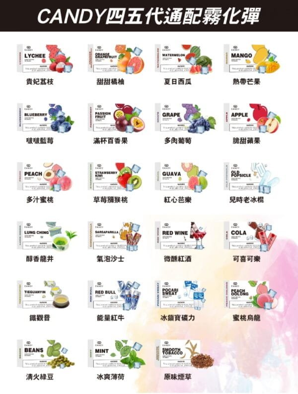 【極速出貨】CLOUDY RELX 4.5代 通用煙彈 單入