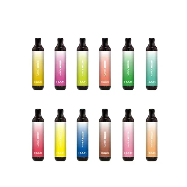 【極速出貨】HUUK 一次性主機 拋棄式電子煙 (30)