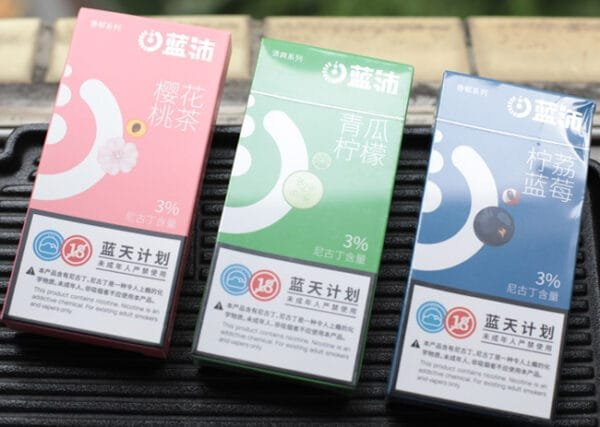 【極速出貨】藍沛 RELX 悅克 悅刻一代通用煙彈