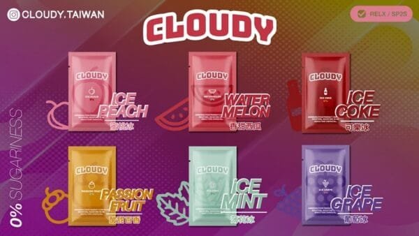2 【極速出貨】CLOUDY Relx 悅克 悅刻一代通用煙彈 單顆裝 SP2s