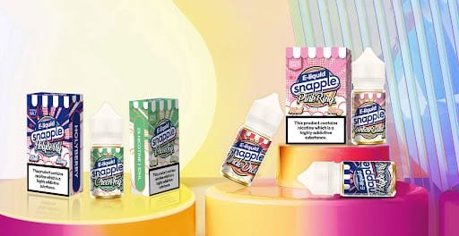 【極速出貨】Snapple 小煙油 水果味 (30)