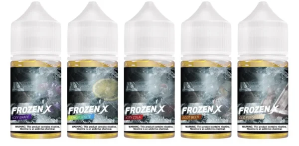2 【極速出貨】Frozen X 汽水/水果味 小煙油 30ml (30)