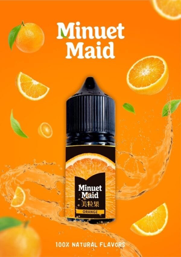 【極速出貨】Minuet Maid 美粒果 小煙油 水果味 (30)
