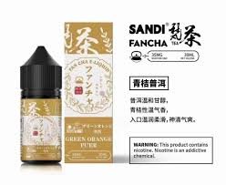 【極速出貨】SANDI FANCHA 梵茶 茶類 小煙油 (35)