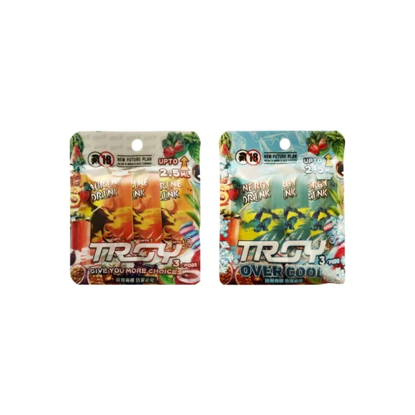 【極速出貨】TROY 特洛伊 煙彈 通用RELX0悅刻一代 SP2s