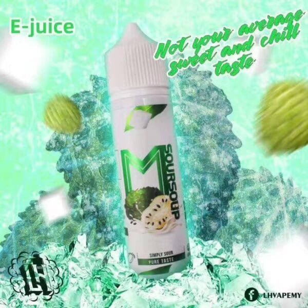 【極速出貨】LHVAPEMY 水果系列 大煙油 60ml (6)