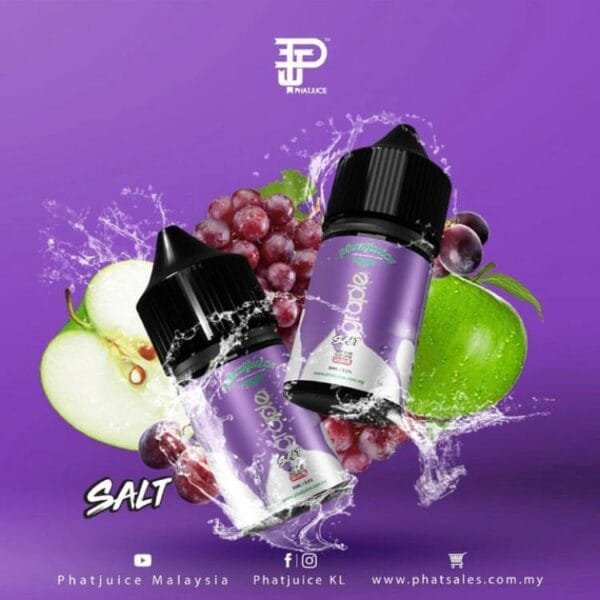 【極速出貨】Phatjuice 酷斃葡萄 小煙油 30ml (35)
