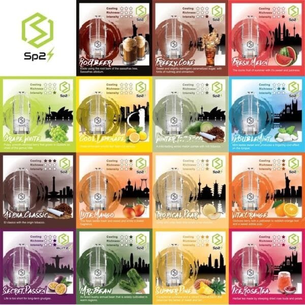 【極速出貨】SP2S 煙彈 通用RELX悅刻一代