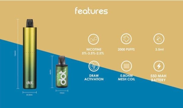 【極速出貨】佩特里 DOT SWITCH 單桿 煙彈 全網最低價